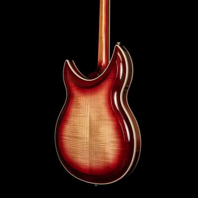 Rickenbacker 381-12 V69 Fireglo 1998 image 5