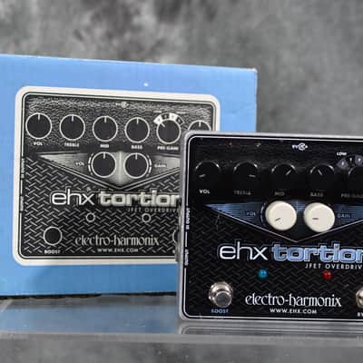 Electro Harmonix EHX Tortion JFET Overdrive Preamp & Direct Box Pedal w Box & FAST Same Day Shipping image 1