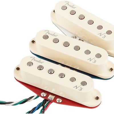 Fender 099-3115-000 N3 Noiseless Stratocaster Pickup Set