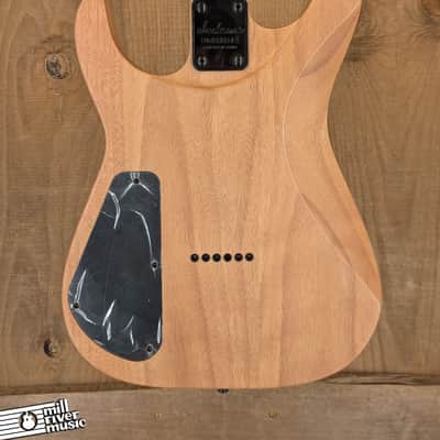 Jackson JS42 DKM HT Dinky, Natural Ziricote, Limited Edition - Used image 4