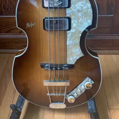 Hofner 500/1 Violin Bass 1961 Sunburst image 1