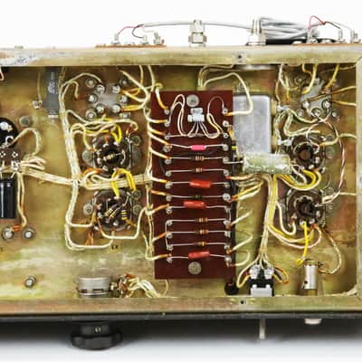 1955 Federal Television Corporation FTC AM-864/U Signal Corps Tube Amplifier Vari-Mu Compressor Limiter Studio Amp Indigo Ranch Studios Collection Serviced & Studio Ready #1 image 22