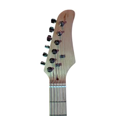 Tele-Style Electric Guitar – Natural Finish | Maple Neck | Dual Single Coils image 2
