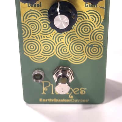EARTHQUAKER DEVICES PLUMES 2000-2025 - GREEN -YELLOW image 2