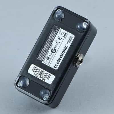 TC Electronic Polytune 2 Mini Noir Tuner Guitar Effects Pedal P-30562 image 2