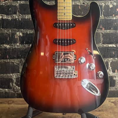 2023 Fender Aerodyne Special Stratocaster HSS Electric Guitar - Hot Rod Burst (DEMO) image 2