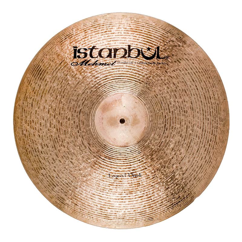 Istanbul Mehmet Cymbals 20" Legend Dark Ride Sizzle