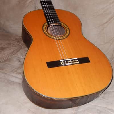 Made in 1974 by Kazuo Hashimoto - Model C30 - Fantastic Vintage Japanese Made Classical Guitar image 11