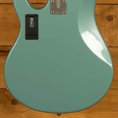 Sterling RAY35 StingRay 5 Bass - Dorado Green image 4