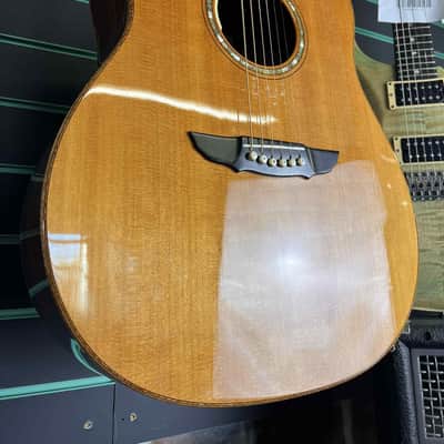 James Goodall Rosewood Standard Cutaway Gloss Natural 1994 Hand-Made Acoustic image 3