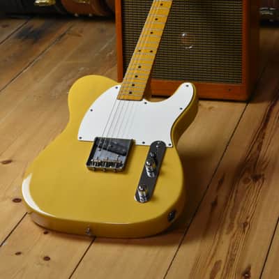 1991 Fender Japan Esquire (TES54-650) Butterscotch Blonde, MIJ, FujiGen image 4