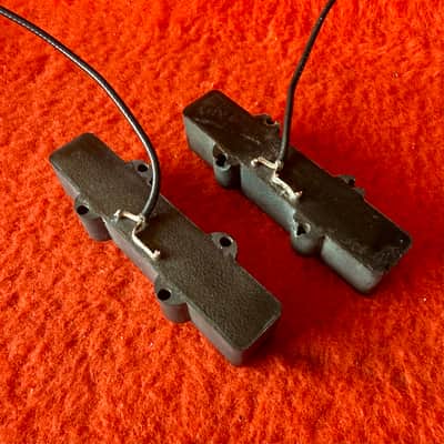 Bartolini Jazz bass pickups 1970’s 1980 - Fender original vintage USA image 2