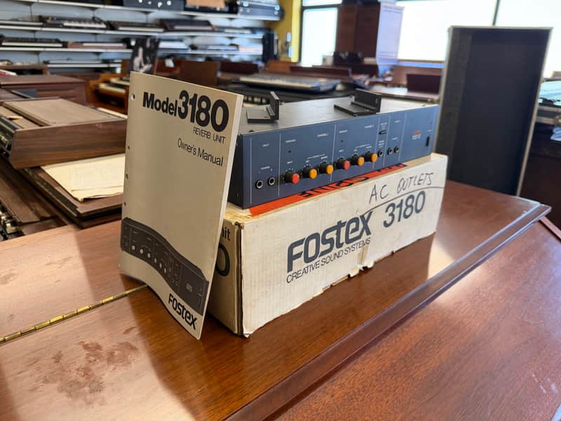 Fostex Reverb 3180 image 1