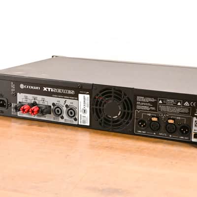 Crown XTi 2002 2-Channel Power Amplifier CG010TB image 6