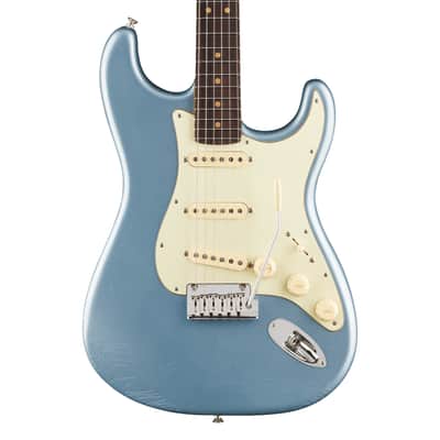 Used Fender American Ultra Luxe '60s Stratocaster - Ice Blue Metallic image 1