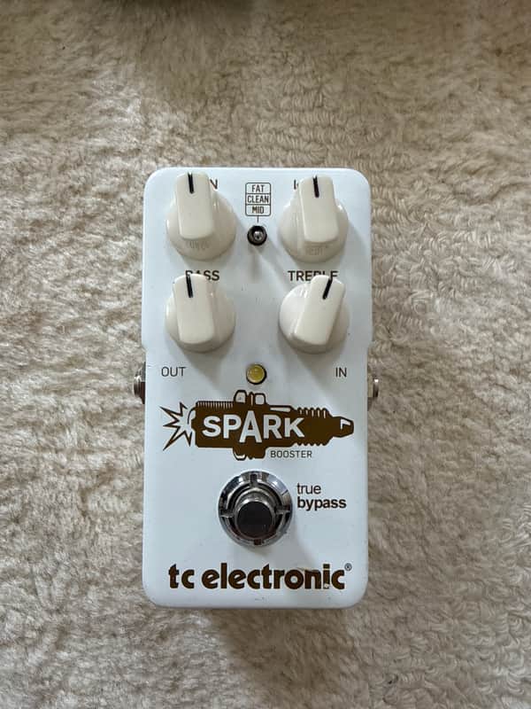 TC Electronic Spark Booster Pedal | Reverb