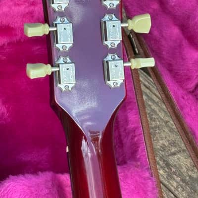 1991 Gibson Les Paul Studio with Ebony Fretboard 1990 - 1995 - Wine Red image 13