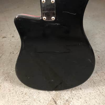 Wilco Loft Sale - 1960s Dega Morbidoni Italian Electric Guitar Owned by Nels Cline image 6