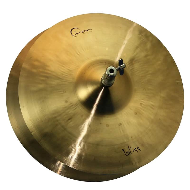 Dream Cymbals 12" Bliss Series Hi-Hat Cymbals (Pair) image 1