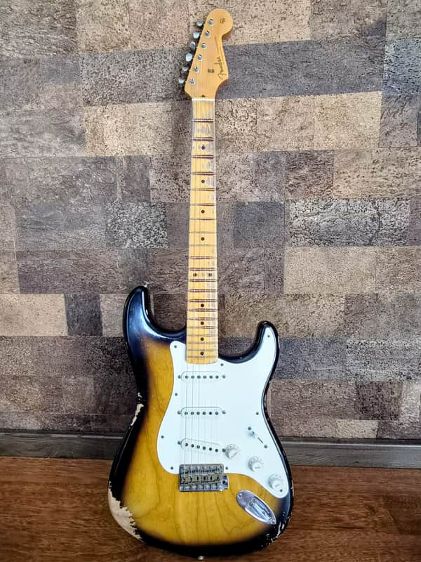 Fender 1957 Custom Shop Stratocaster 2022 Heavy Relic, Brownie vibe image 1