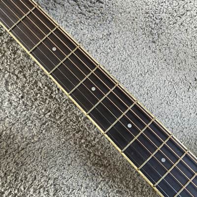 Black Left Handed Acoustic Guitar, Spruce Plywood Top Body, Mahogany Neck image 14