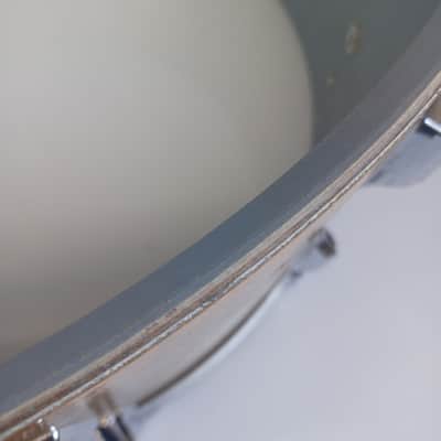 Rogers 14x28"Dayton Holiday Bass Drum Virgin Gold Sparkle 60s Pre-Powertone Ohio image 13