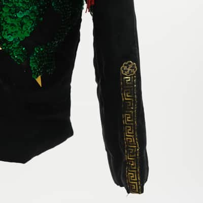 Dragon Sequin Jacket Size L Owned by Victor Wooten image 9