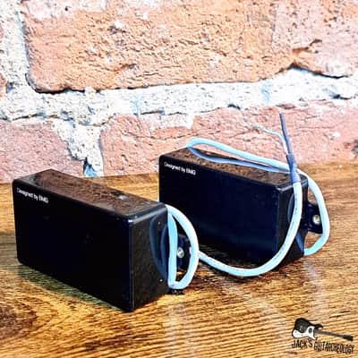 Designed by EMG Set of Humbucker Pickups (1980-90s - Black) image 2
