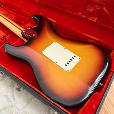 1973 Fender Stratocaster 3-Tone Sunburst Rosewood Neck w/OSHC - 7.2 Lbs! image 12