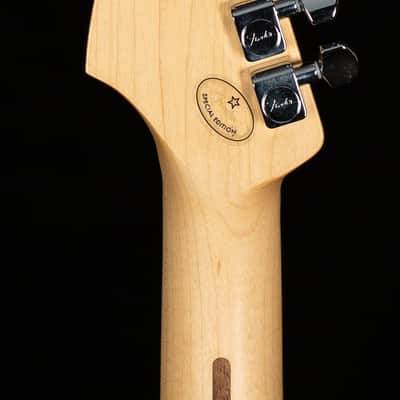 Fender Limited Edition Player Stratocaster HSS Maple Fingerboard Fiesta Red with Matching Headstock (345) image 6