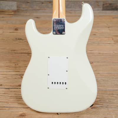 Squier Wayne's World Stratocaster White USED (s212) image 3