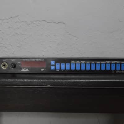 A/DA MP-1 Guitar Preamp 1990s - Black image 3