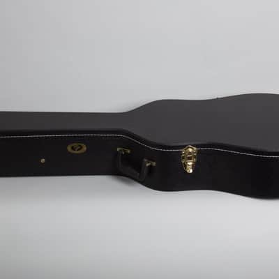Iris  DF Flat Top Acoustic Guitar, ser. #268, black tolex hard shell case. image 11