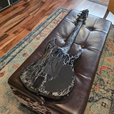 2020 Schecter C-1 Silver Mountain FR S 7-String- Left-Handed LH Lefty Floyd Rose Sustainer image 15