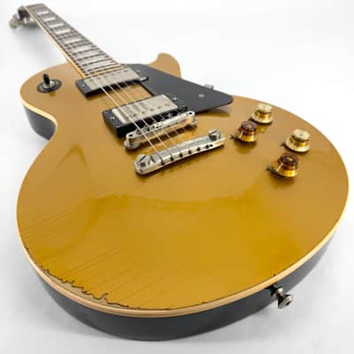 2008 Gibson Custom Shop 'Inspired By' Joe Bonamassa Aged Les Paul - Goldtop image 23