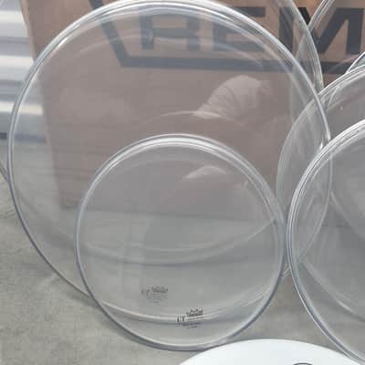 Remo Clear drum heads image 2