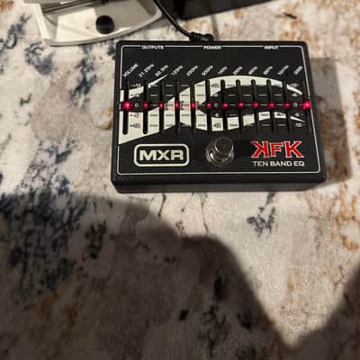 MXR KFK1 Kerry King Ten Band EQ 2010s - Black image 4