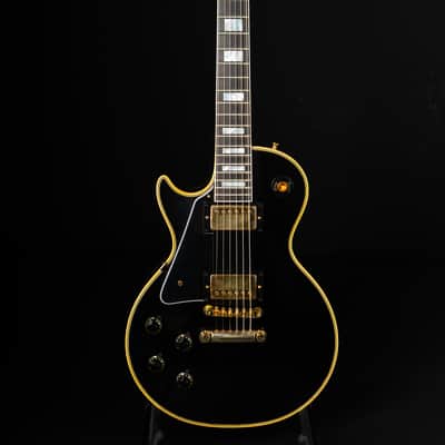Gibson 1957 Les Paul Custom VOS Lefthand - Black Beauty image 2