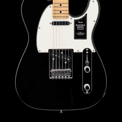 Fender Player II Telecaster - Black #57153 image 1