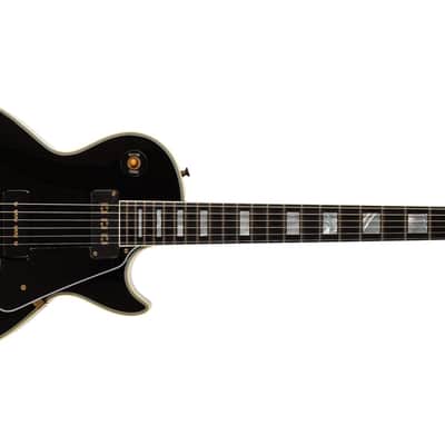 Gibson Custom Historic '54 Reissue Les Paul Ebony (Pre-Owned, 2005, EC+) #45182 image 2