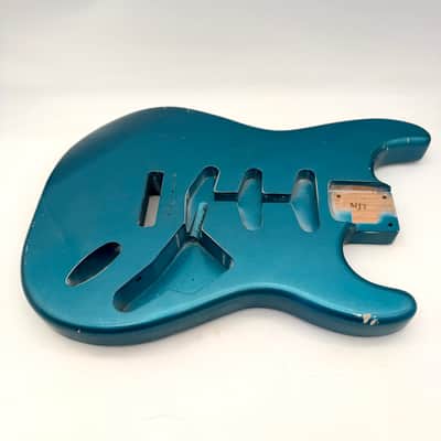 MJT Stratocaster Body Alder Relic Nitro mjt6653 image 2