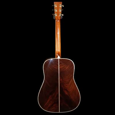 Used Martin Custom Shop "Custom D" Acoustic Guitar - Natural image 5