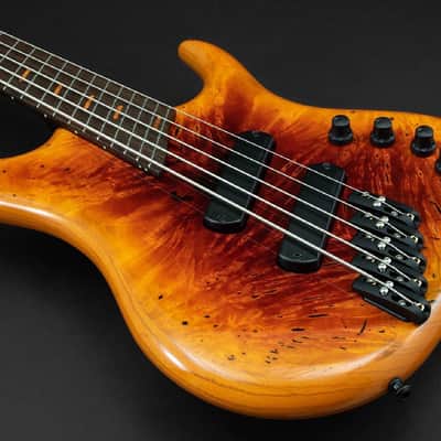 Dingwall Z - 2 pickups 2023 Orange burst image 1