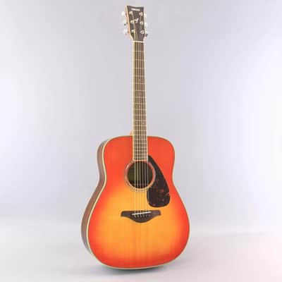 Yamaha FG830-AB Acoustic Guitar - Autumn Burst image 3