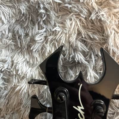 B.C. RICH Warlock 2004 - Black Gloss image 6