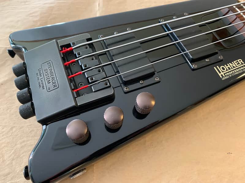 Hohner Professional B2B Headless Bass Steinberger Licensed Rare
