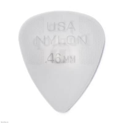 DUNLOP 44P.46 Nylon Standard (12) Pick Pack image 1