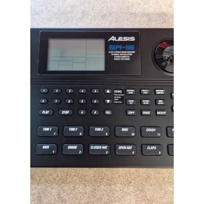 Alesis SR-16 - Drum Machine - Mint w/ Original Box & Manuals image 6