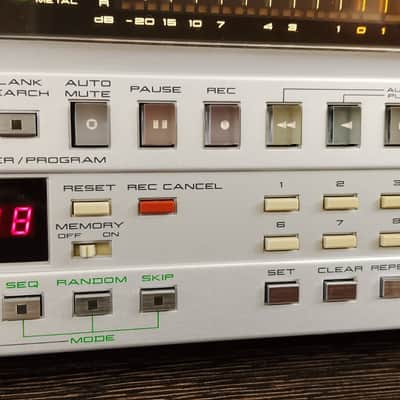 AKAI GX-F66RC Rare Vintage Stereo Seviced Japan Cassette Deck 1982-83 Warranty image 5