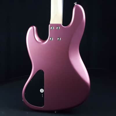 Sadowsky Metro UV60-4 Ultra Vintage Burgundy Mist Bass with Case image 11